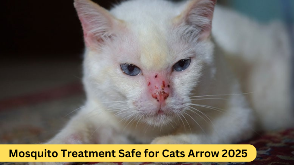 Mosquito Treatment Safe for Cats Arrow 2025