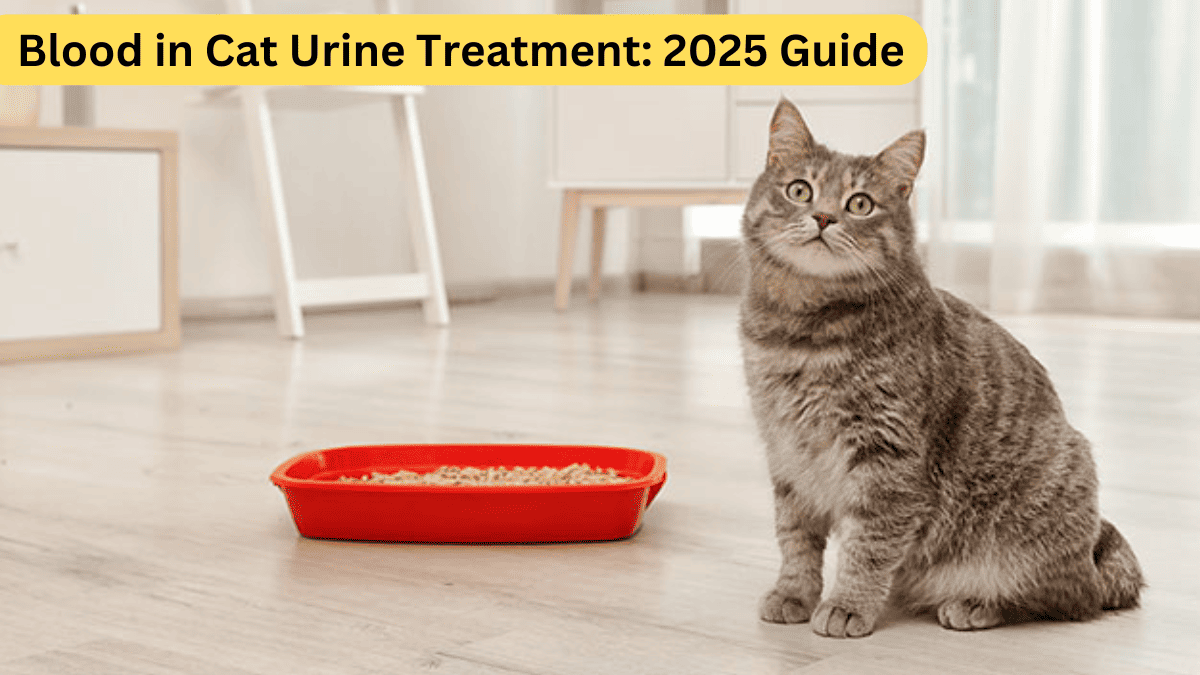 Blood in Cat Urine Treatment: 2025 Guide