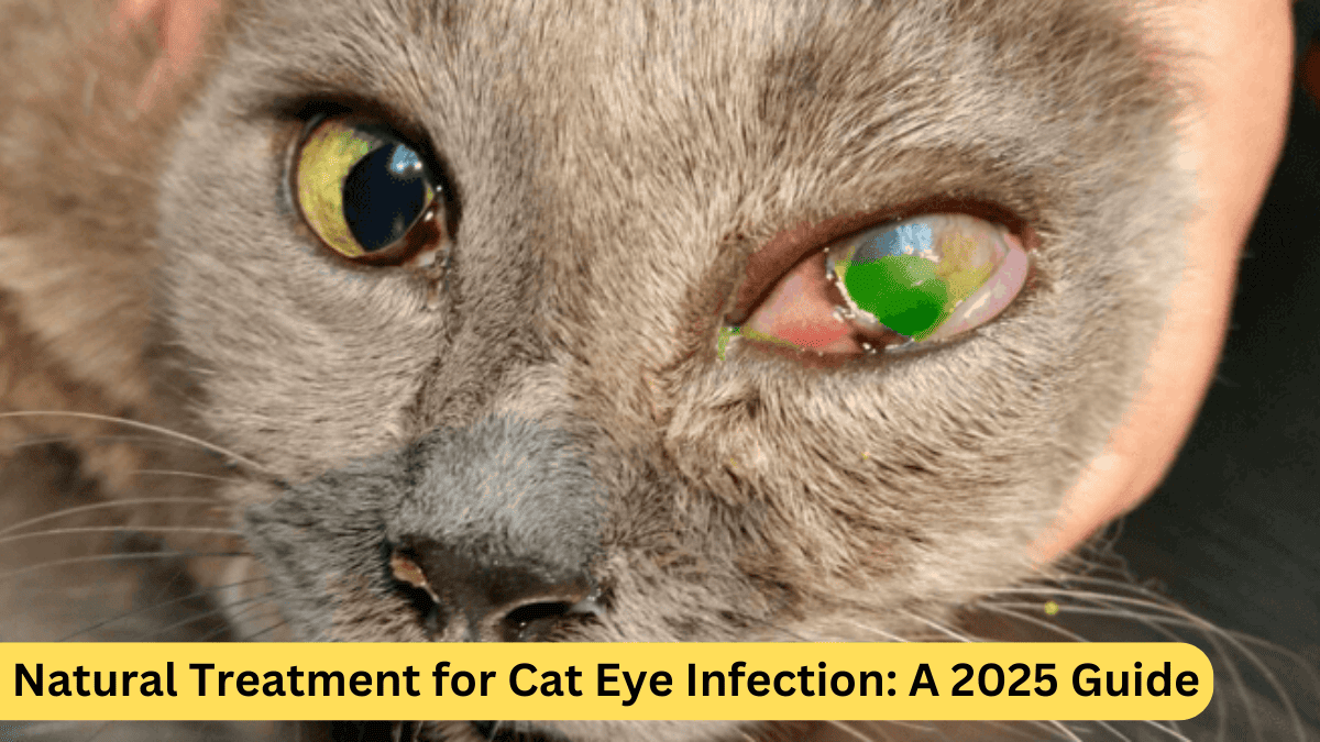 Natural Treatment for Cat Eye Infection: A 2025 Guide