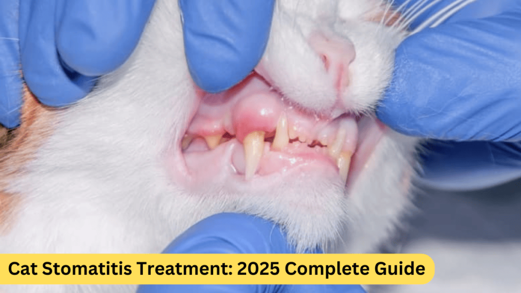 Cat Stomatitis Treatment: 2025 Complete Guide