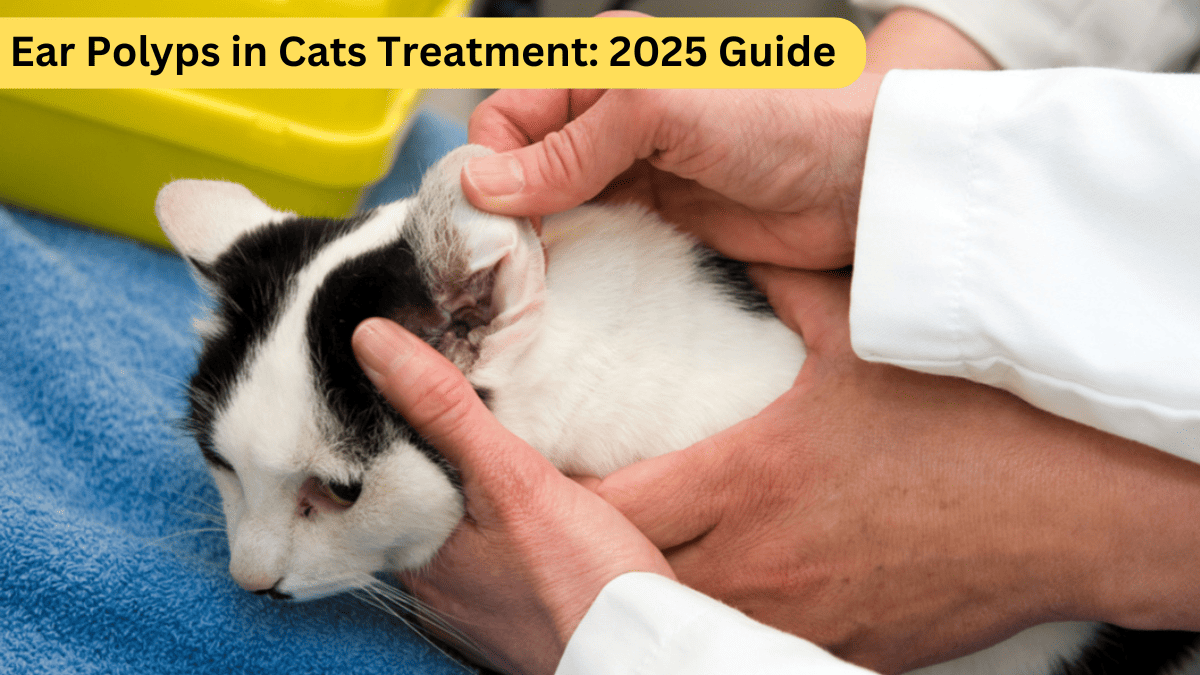 Ear Polyps in Cats Treatment: 2025 Guide